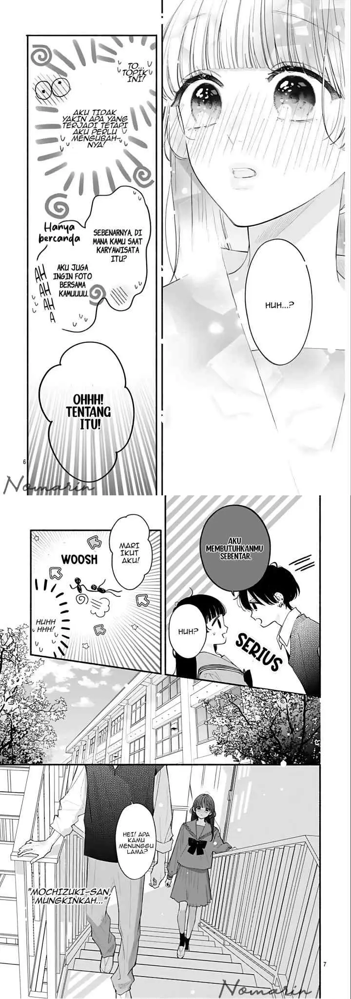 Kimi to Barairo no Hibi chapter 7 halaman 4