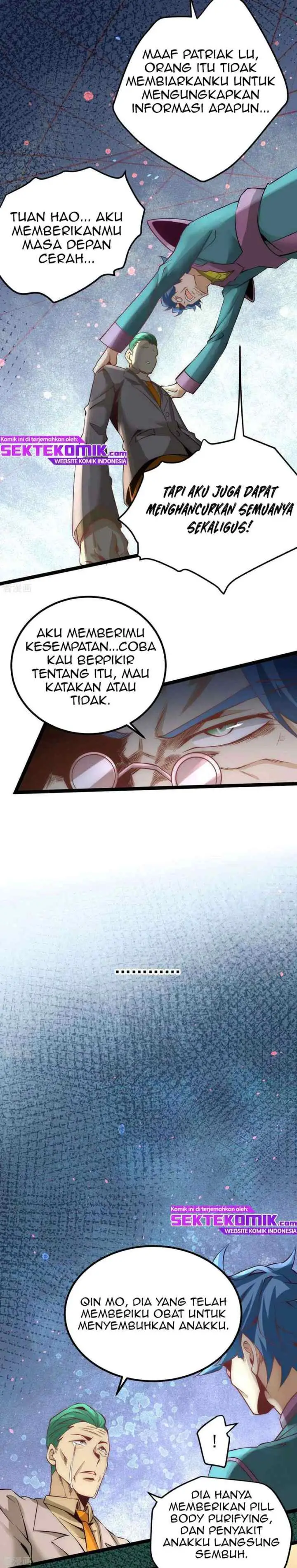 Almighty Master chapter 113 halaman 14