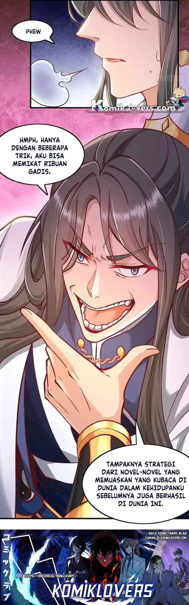 Biaobai Meinv Zongzhu Hou, Wo Wudile? chapter 1 halaman 10