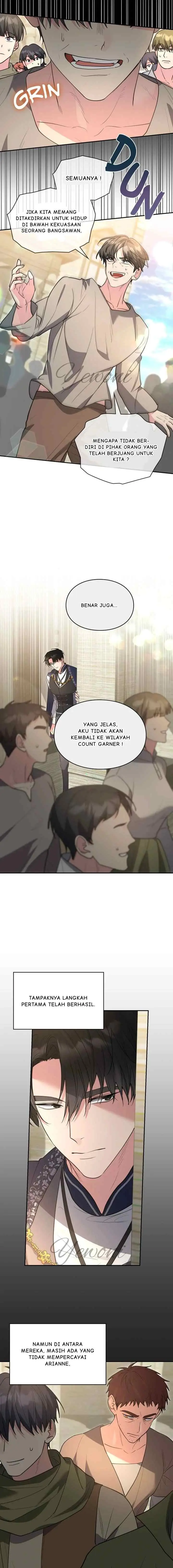 I Don't Want to Be a Lady chapter 45 halaman 4