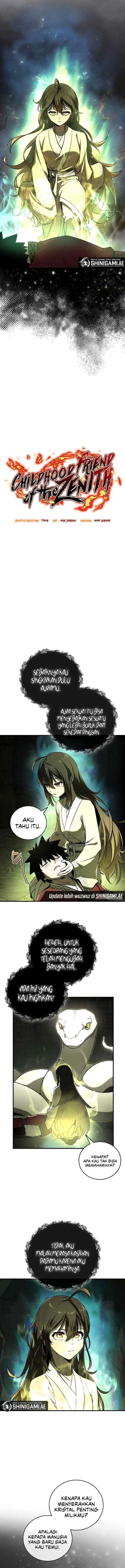 Childhood Friend Of The Zenith chapter 25 halaman 11