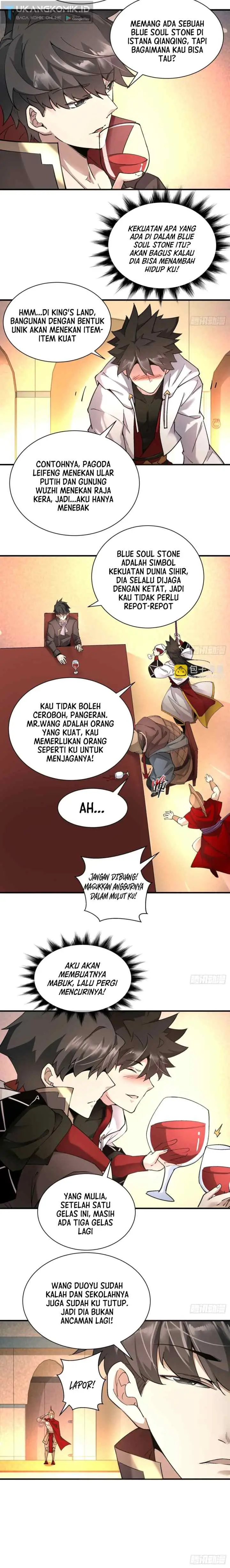 As The Richest Man, I Really Dont Want To Be Reborn chapter 118 halaman 6