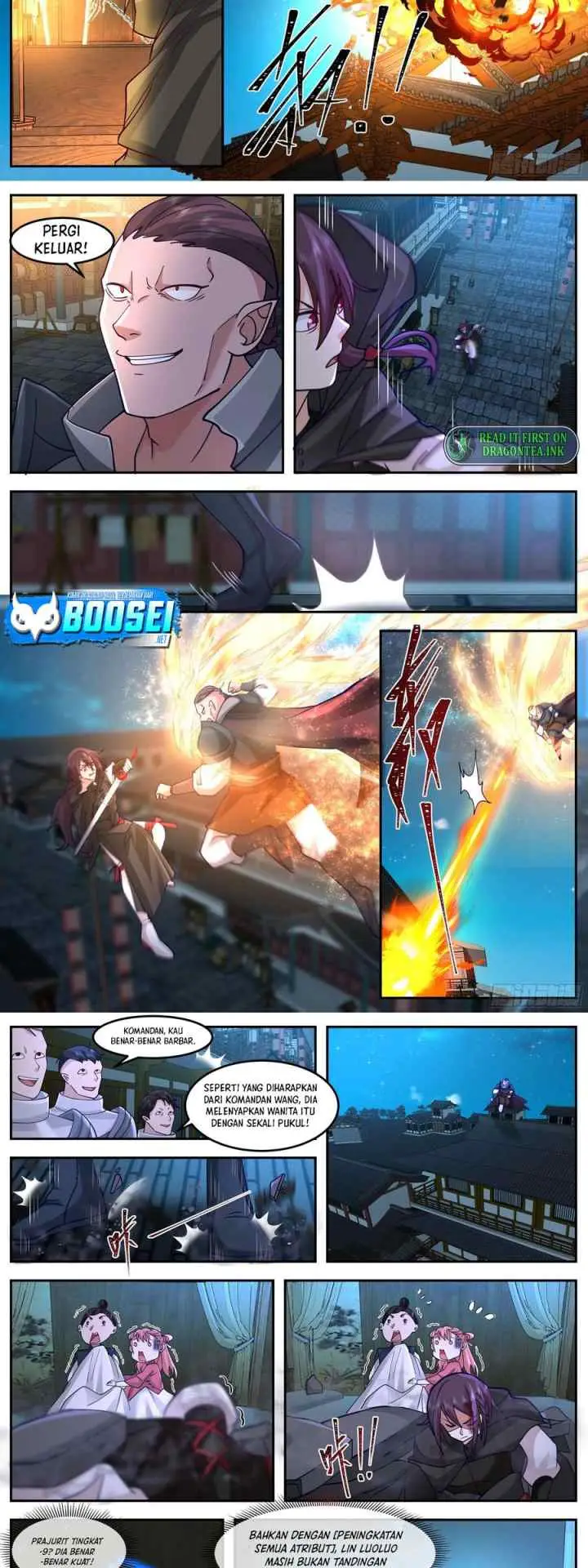 A Sword's Evolution Begins From Killing chapter 73 halaman 4
