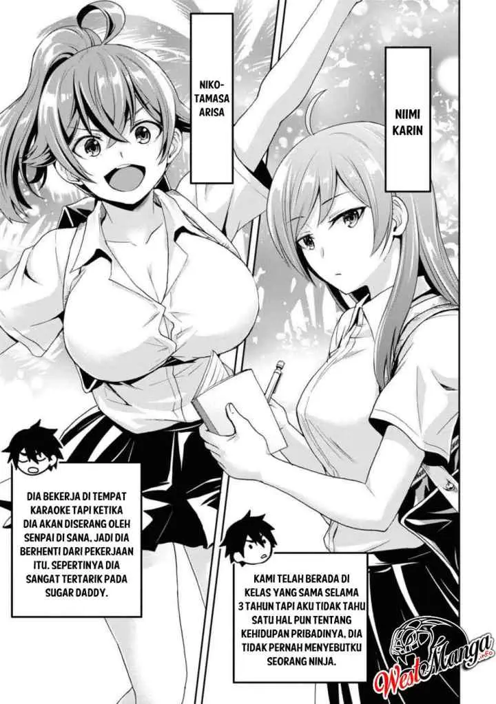 Isekai Yurutto Survival Seikatsu: Gakkou no Minna to Isekai no Mujintou ni Tenishitakedo Ore Dake Rakushou desu chapter 1.2 halaman 5