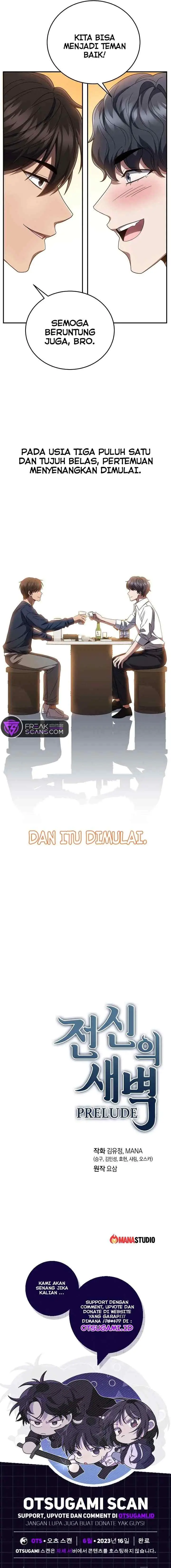 Dawn of the Predecessor: Prelude chapter 28 halaman 13