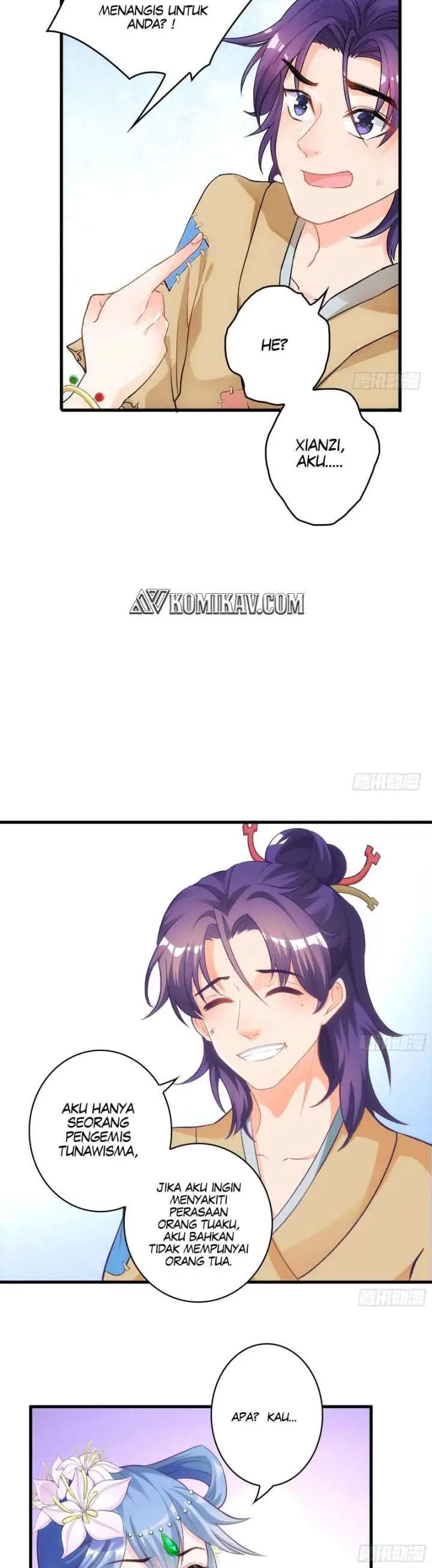 Destiny of Dragon Gods chapter 3 halaman 10