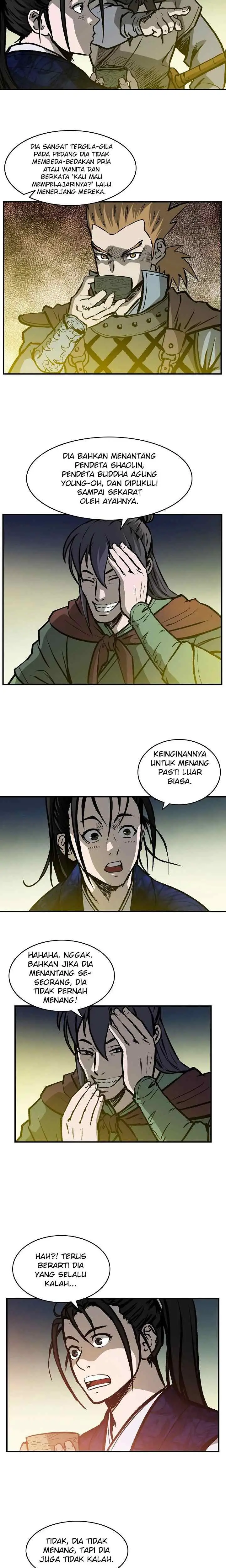 Bowblade Spirit chapter 34 halaman 8