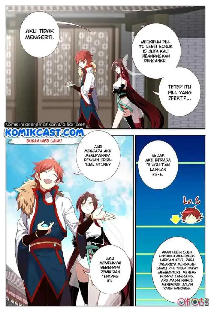 Martial God's Space chapter 36 halaman 10