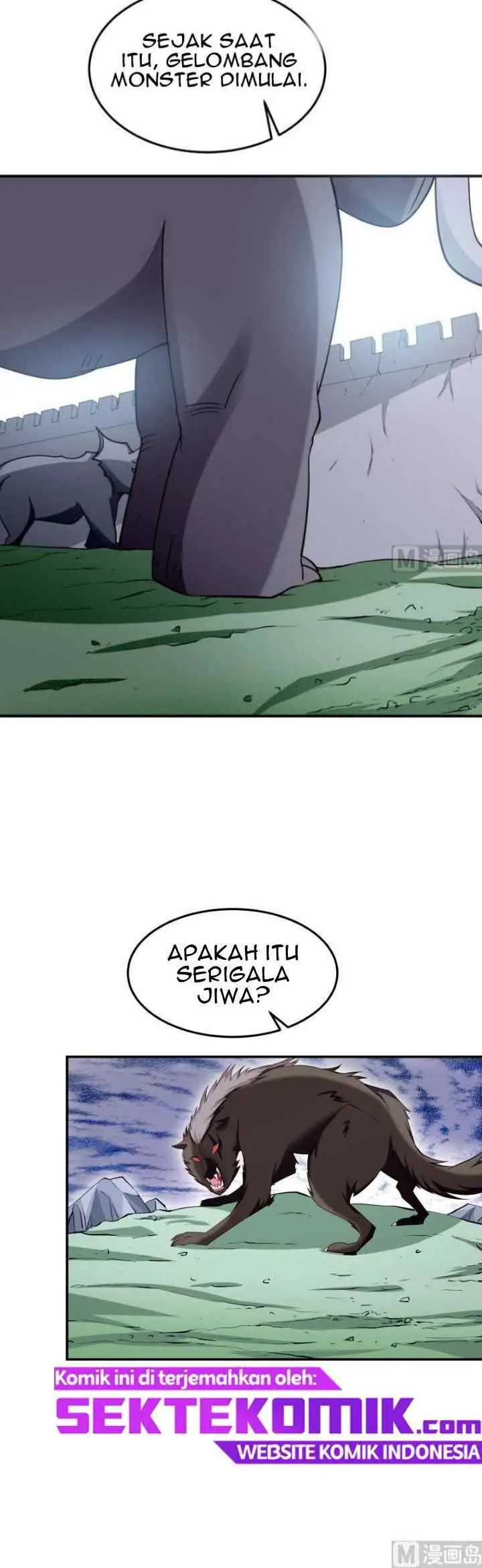 The Peerless Sword God chapter 131 halaman 12