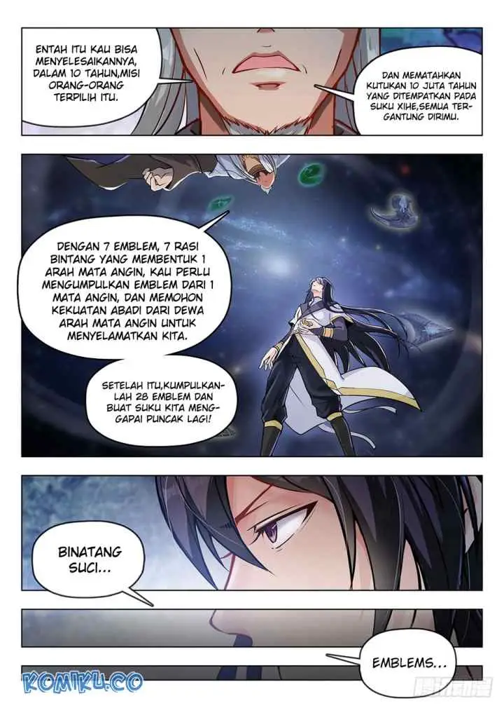 Dragon Field Hunter Hunter Age chapter 185 halaman 10