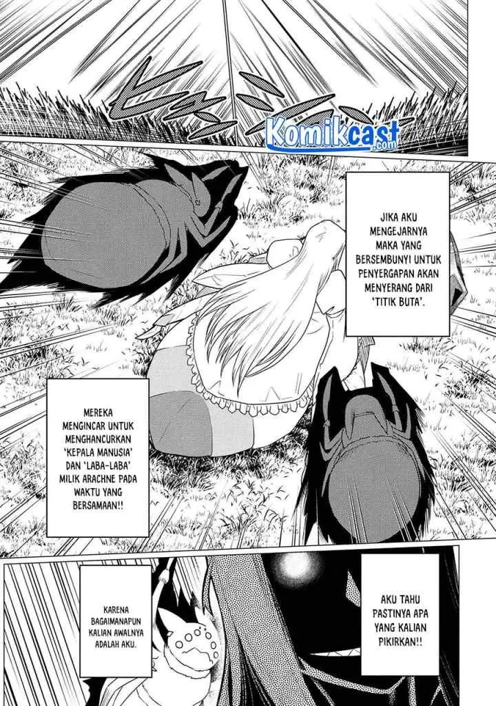Kumo Desu ga Nani ka? Daily Life of the Four Spider Sisters chapter 58.1 halaman 9