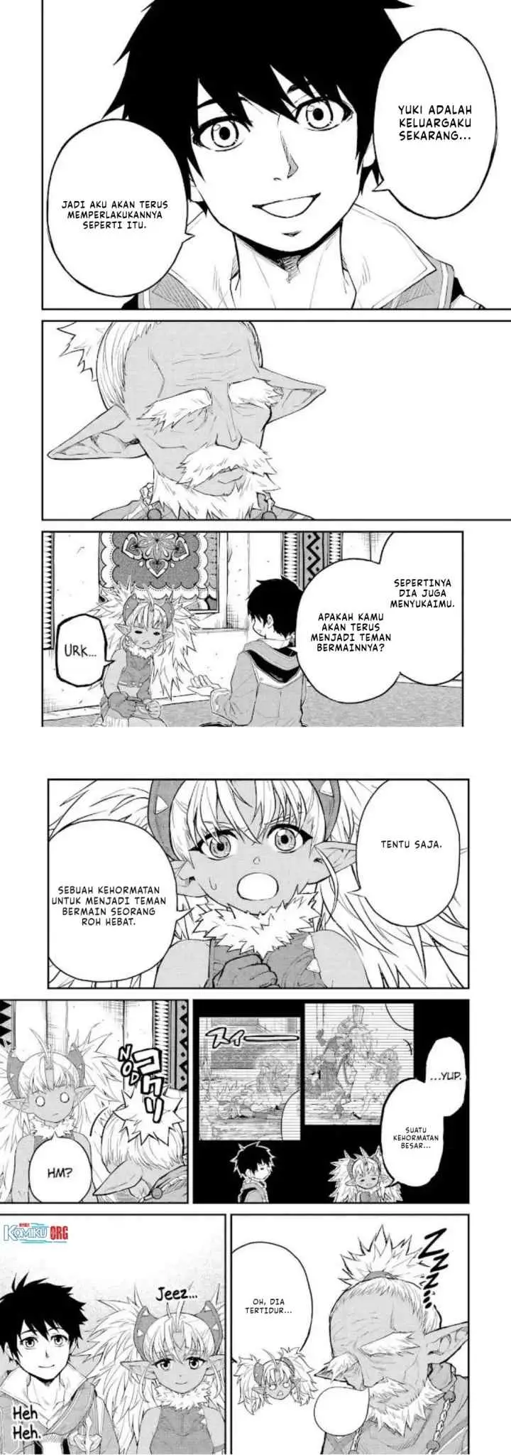 Tenseishitara Saikyou Shutachi ga Sumau Shima deshita. Kono Shima de Slow Life wo Tanoshimimasu chapter 35 halaman 7