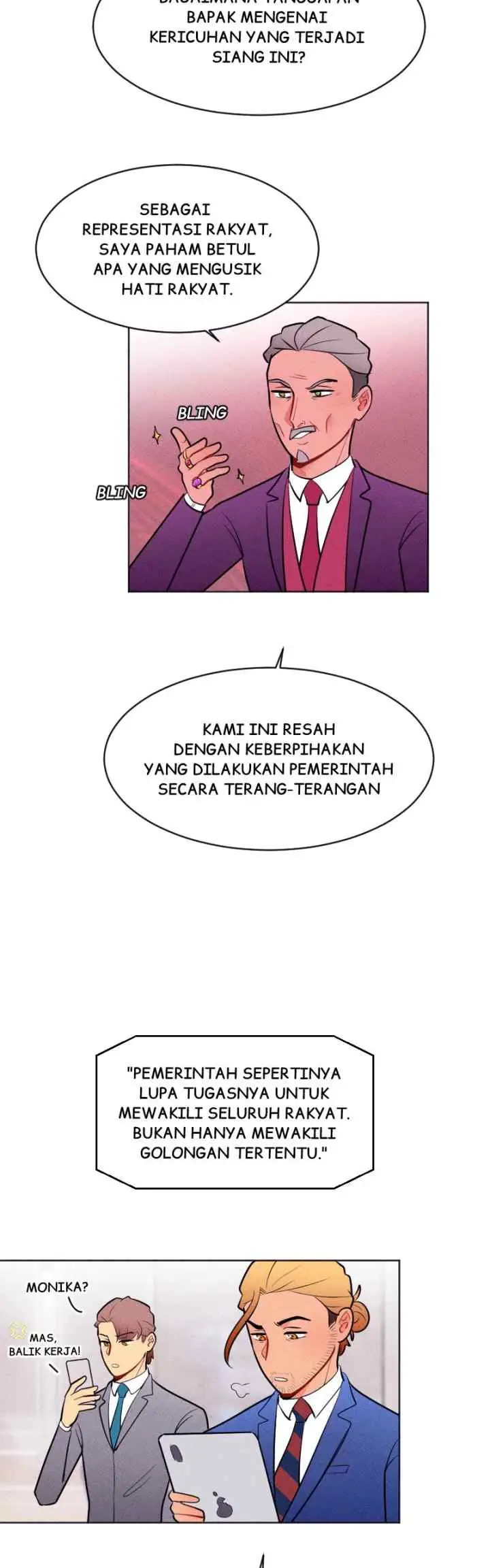 Stand Up, Mr. President! chapter 190 halaman 7
