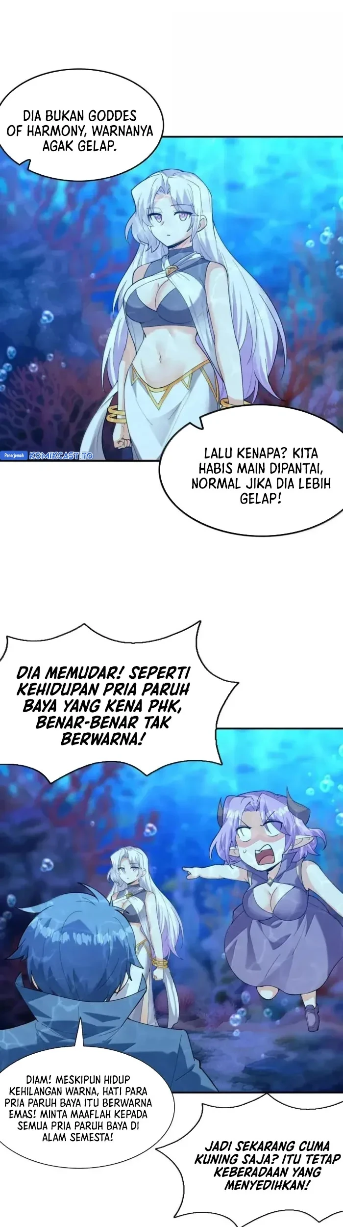 My Harem Is Entirely Female Demon Villains chapter 175 halaman 8