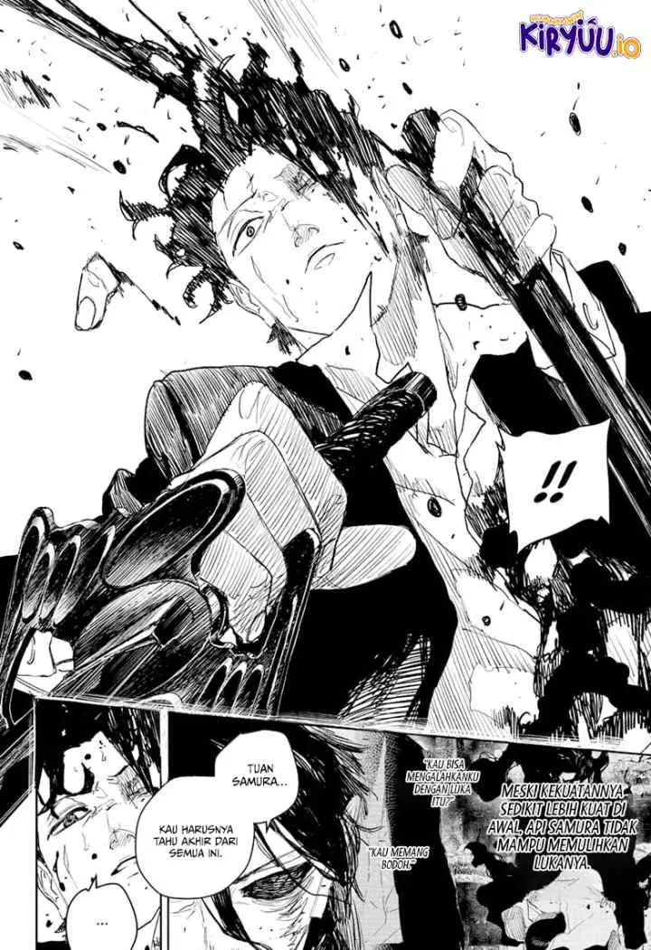 Kagura Bachi chapter 110 halaman 13