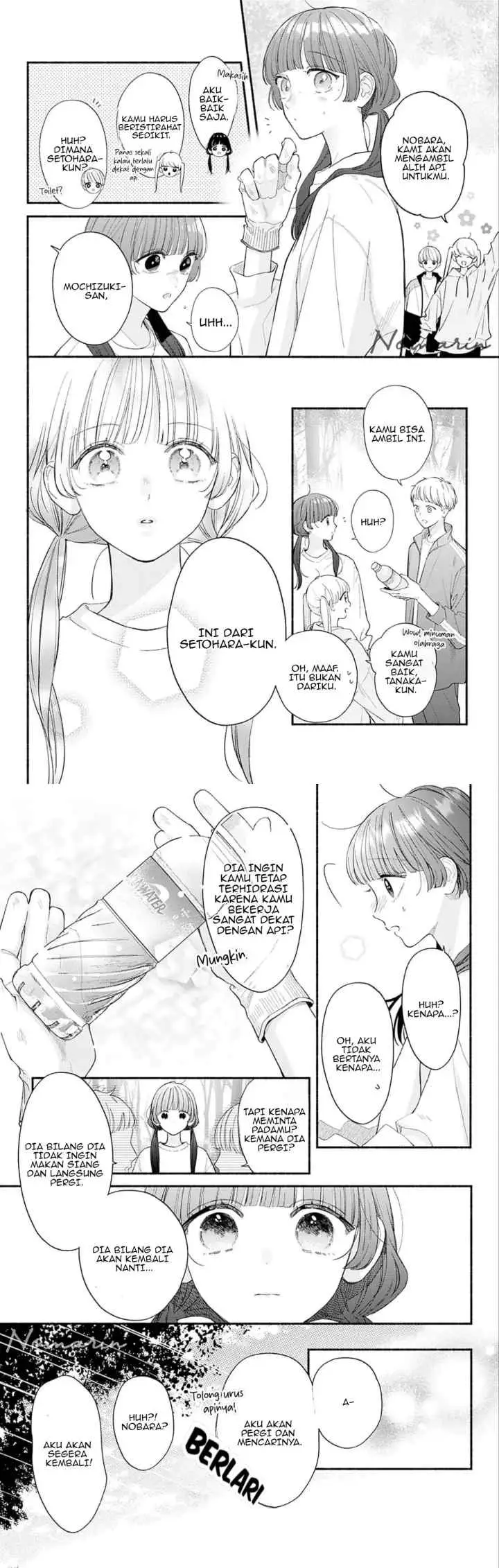 Kimi to Barairo no Hibi chapter 5 halaman 8