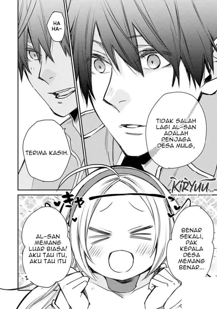 Saikyou no Madoshi. Hisa ni Ya wo Ukete Shimatta no de Inaka no Eihei ni Naru chapter 13.2 halaman 10