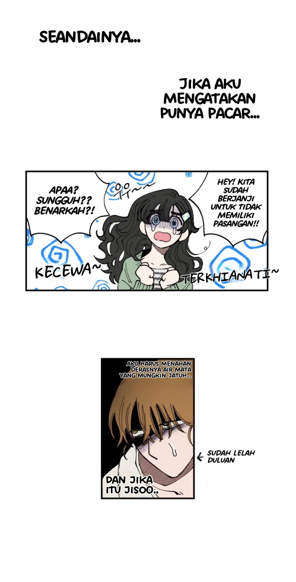 Romantic Revenge chapter 3 halaman 20