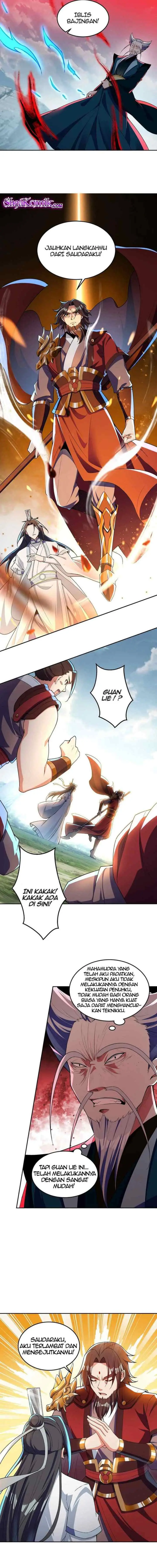Fairy, You have a Bad Omen! chapter 23 halaman 6