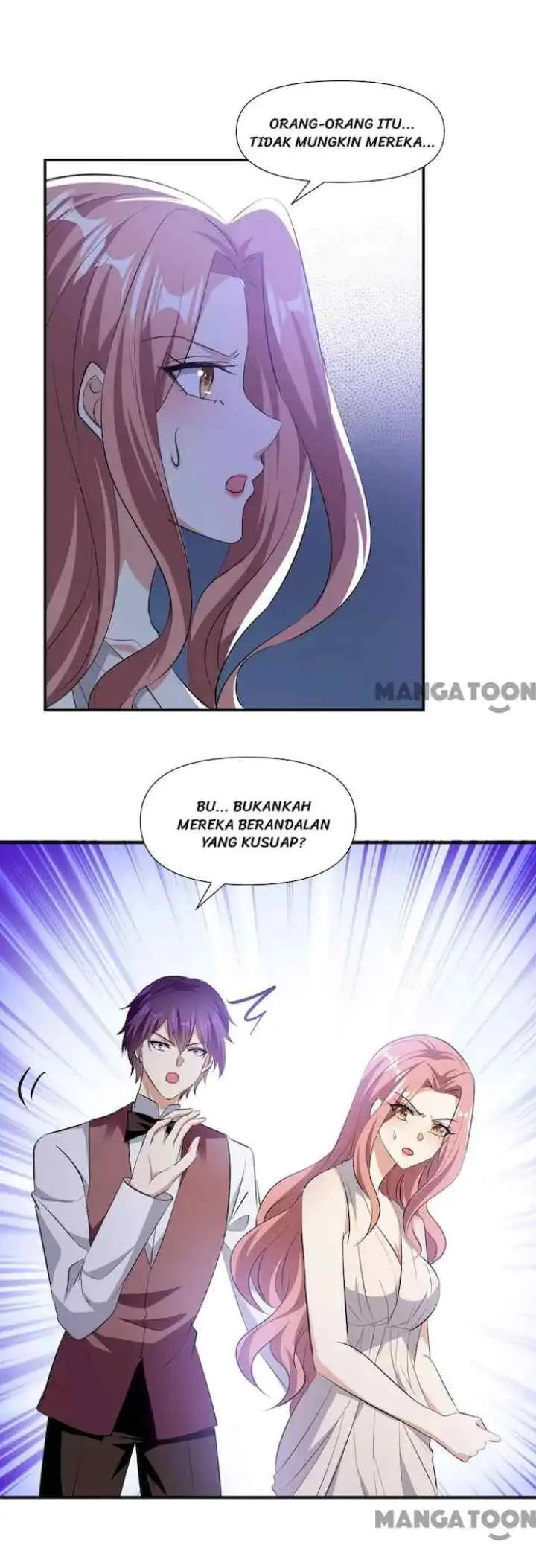 Cool Genius Kids-President's Pampered Wife Is Too Heroic chapter 218 halaman 14