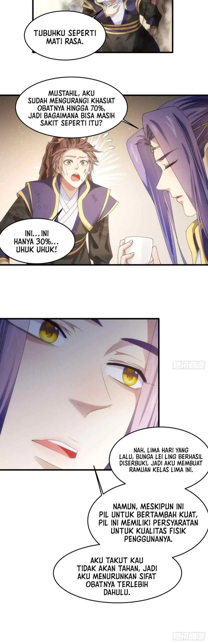 I Just Don't Play the Card According to the Routine chapter 58 halaman 5