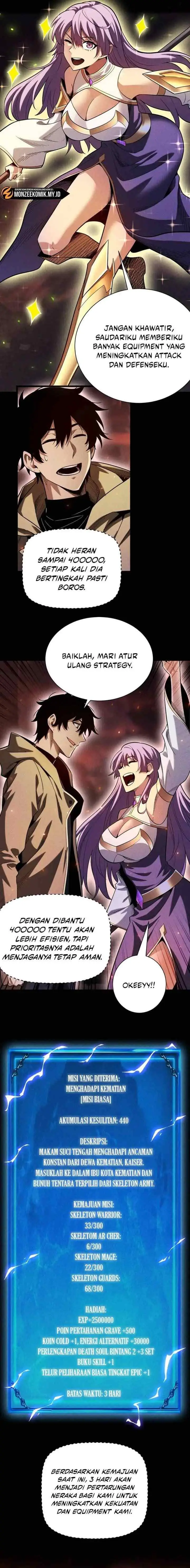 I Awoke as a God After Auto Battling For a Million Years chapter 28 halaman 8