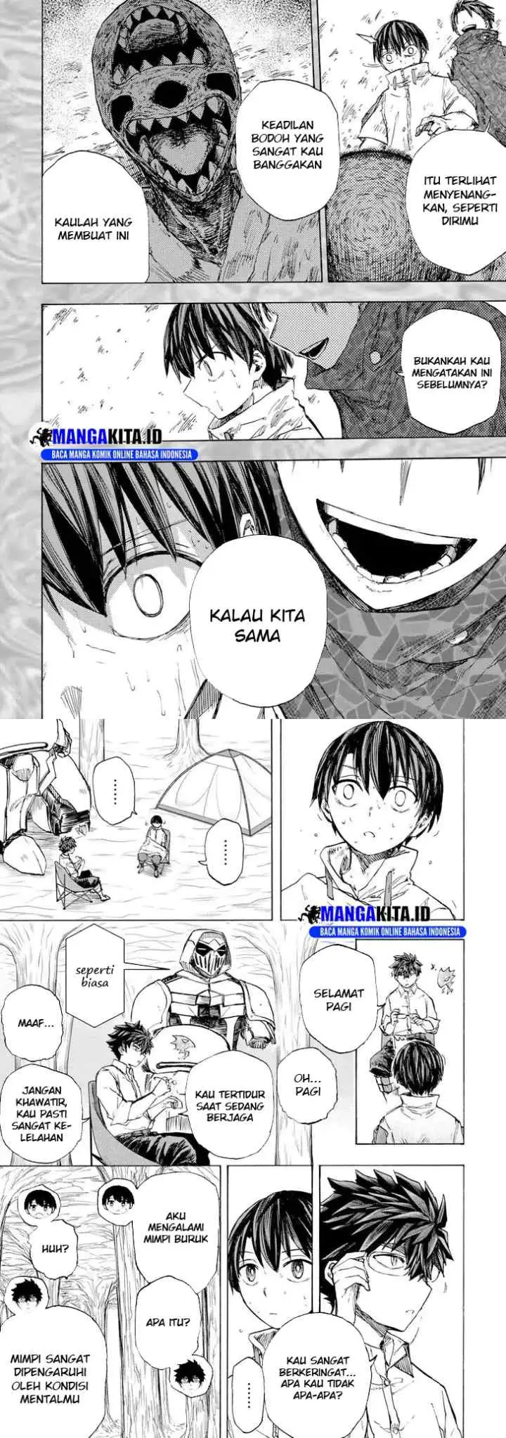 Saikyou de Saisoku no Mugen Level Up chapter 61 halaman 6