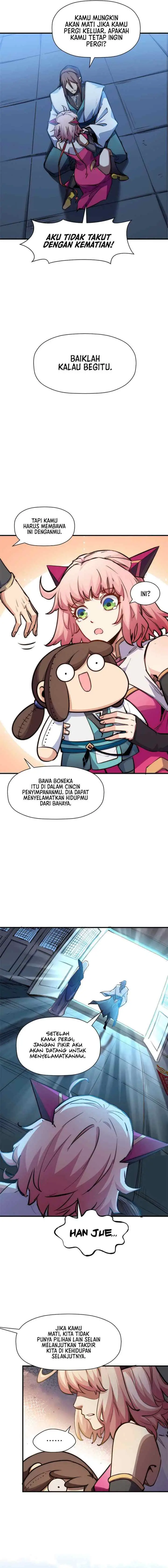 Top Tier Providence: Secretly Cultivate for a Thousand Years chapter 135 halaman 7