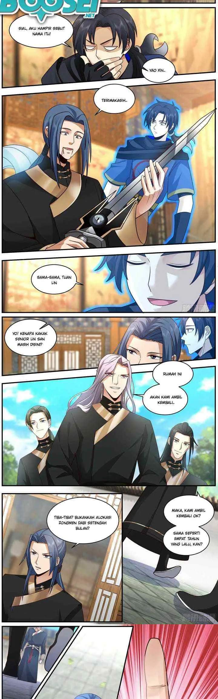 A Sword's Evolution Begins From Killing chapter 29 halaman 4