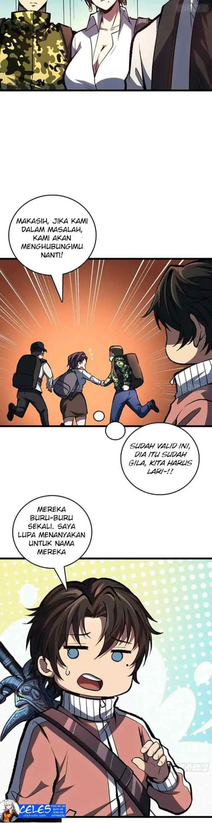 I Single-Handedly Crush the Chaotic World chapter 5 halaman 12