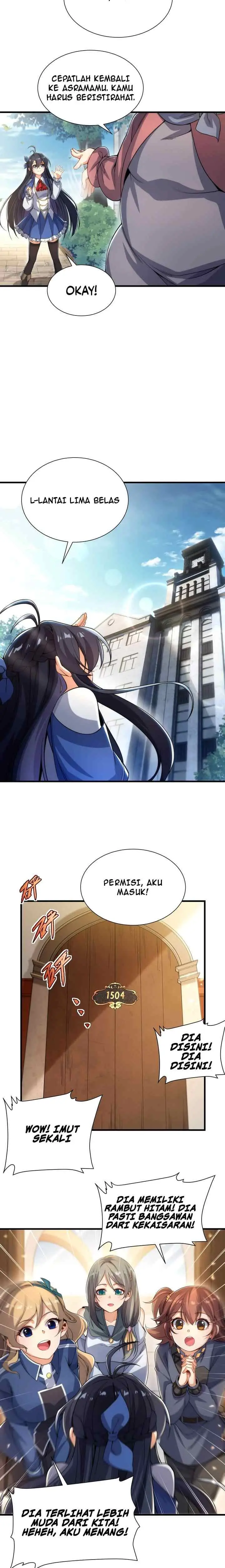 I Came From The Abyss to Save Mankind chapter 35 halaman 7