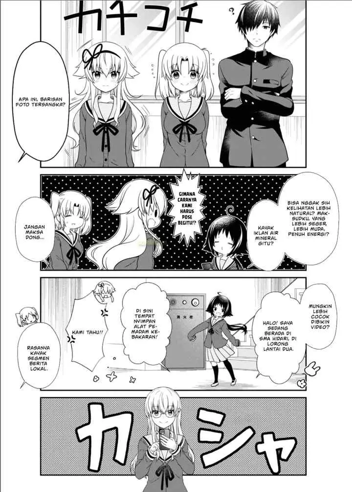 Mikakunin de Shinkoukei chapter 166 halaman 11