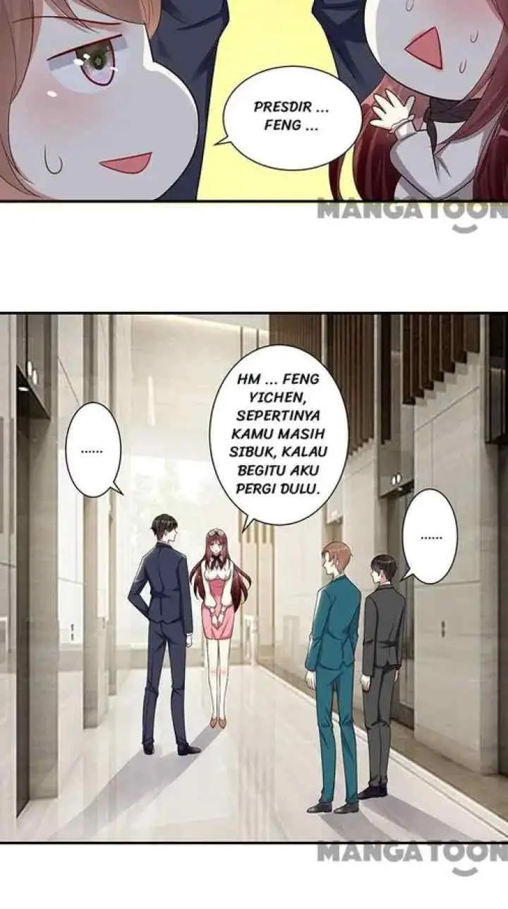 Cool Genius Kids-President's Pampered Wife Is Too Heroic chapter 21 halaman 4