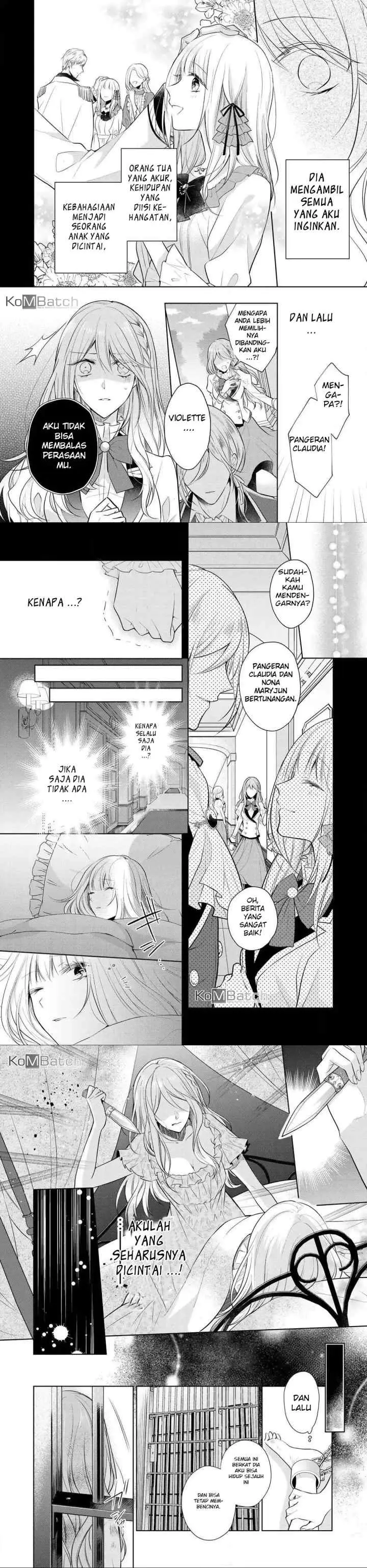 Kondo wa Zettai ni Jama Shimasen! chapter 1 halaman 4