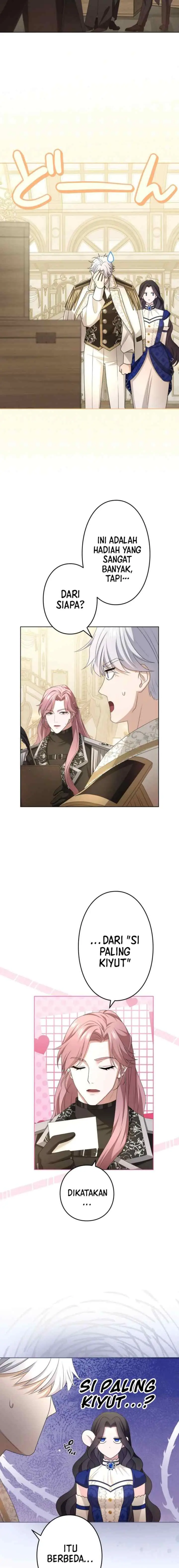 Teikoku Ichi no Akujo ni Dekiai ga Tomarimasen chapter 24 halaman 7