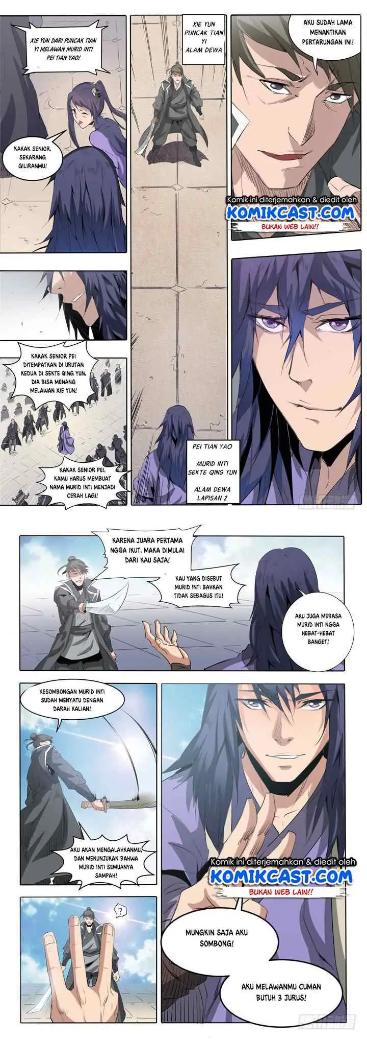 Apotheosis chapter 66 halaman 5