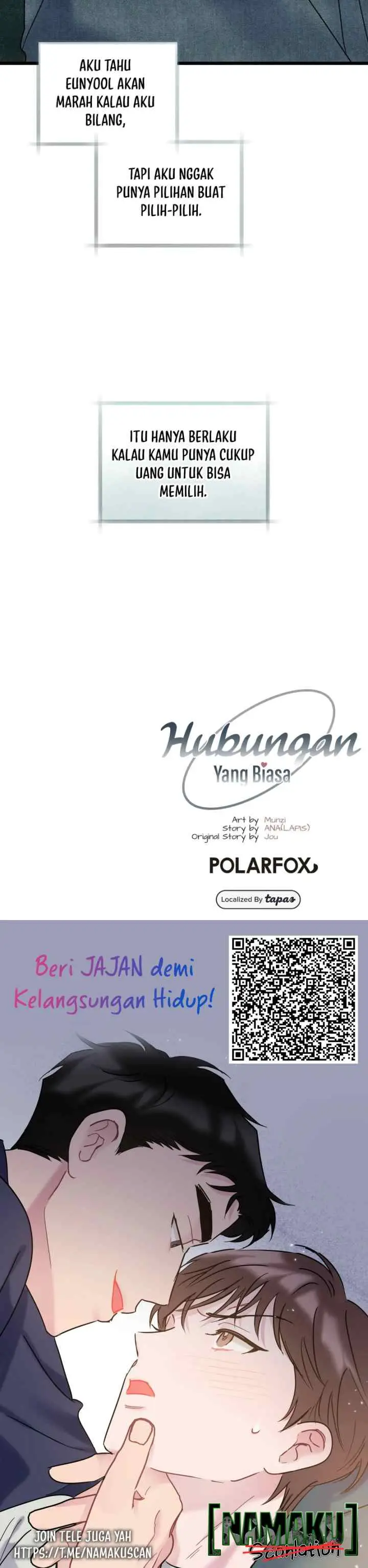 Normal Relationship chapter 55 halaman 20