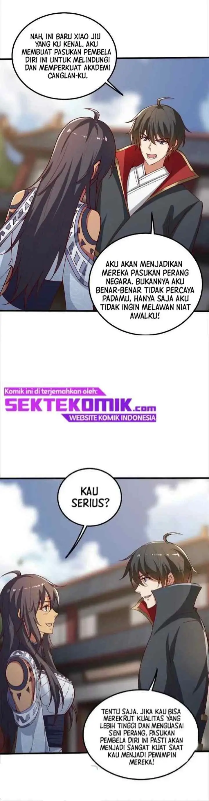 Domination One Sword chapter 206 halaman 16