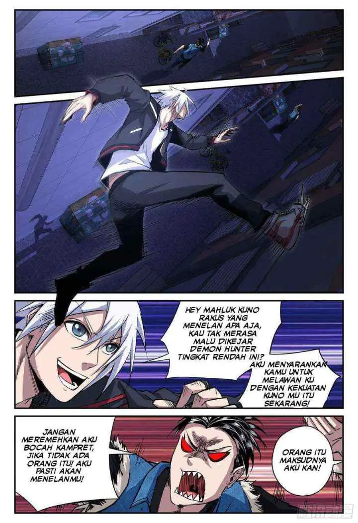 Ascension to Godhood by Slaying Demons chapter 20 halaman 17
