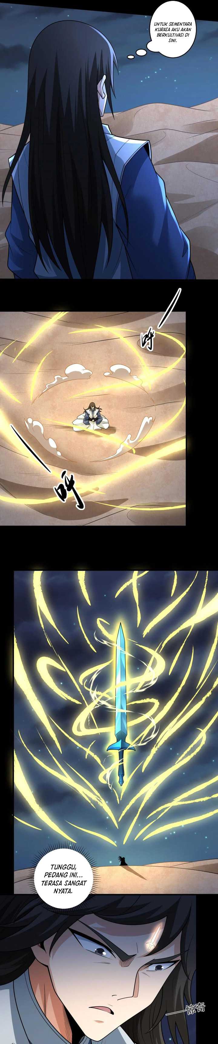 God of Martial Arts chapter 795 halaman 10