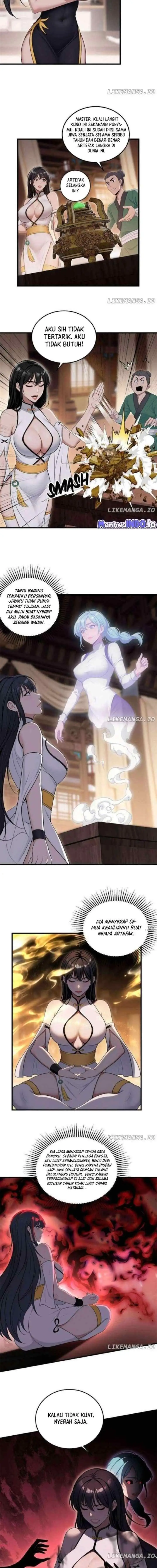 The Demon Queen Transmigrated as My Boss chapter 34 halaman 6