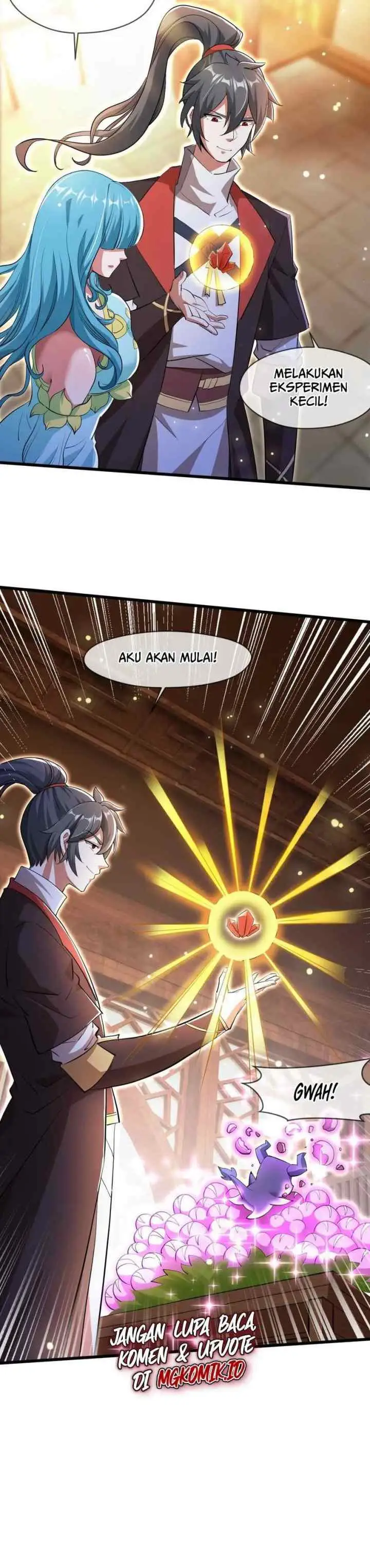 God Emperor Descends I have Billions of Attribute Points chapter 69 halaman 16