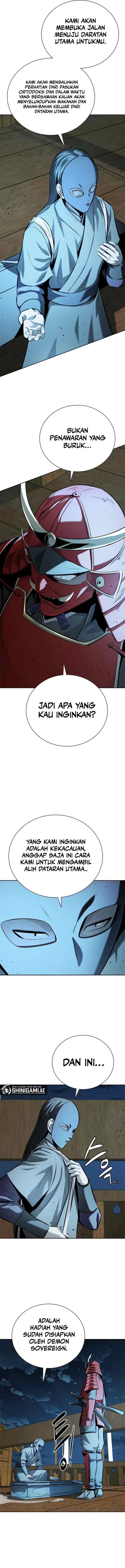 Moon-Shadow Sword Emperor chapter 51 halaman 12