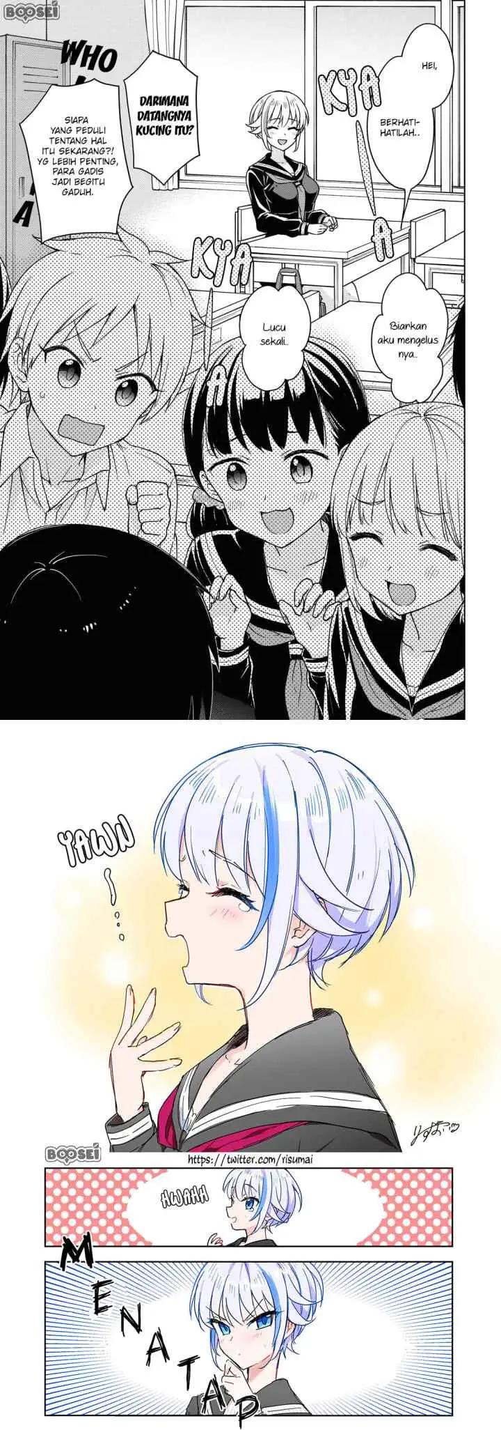 Konna Watashi ni Kitaishinai de chapter 4 halaman 7