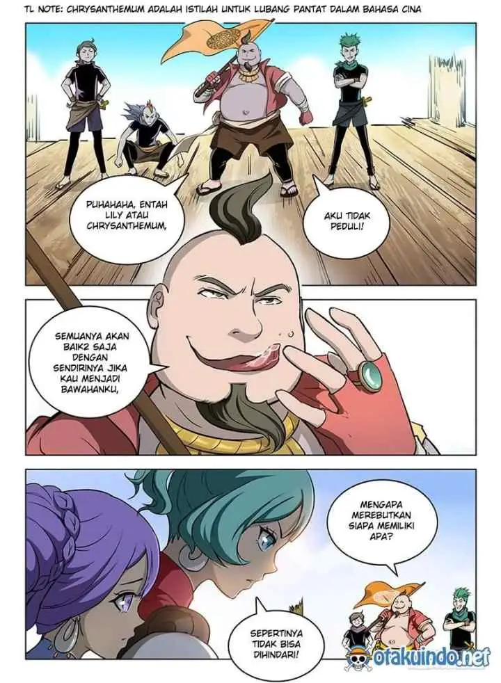 Dragon Field Hunter Hunter Age chapter 90 halaman 5
