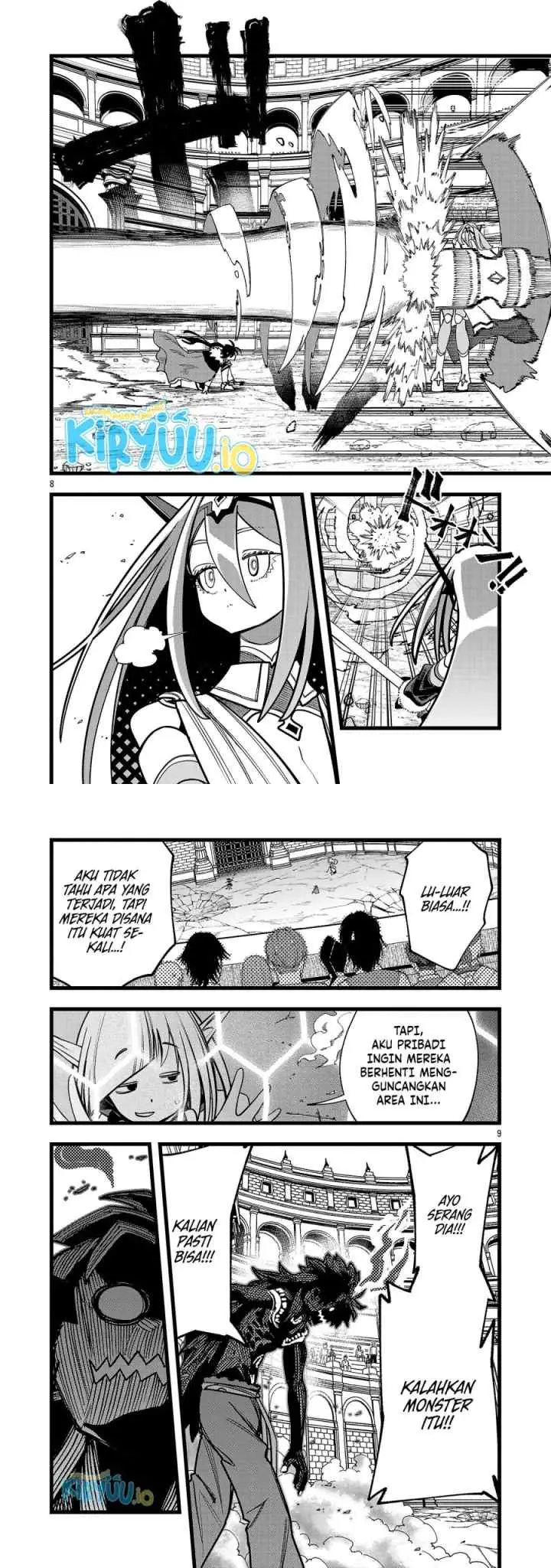 Final Tensei - Hazure Skill wo Hikitsuzukeru Ore to Kaku Isekai Saikyou no Nakamatachi chapter 16 halaman 5