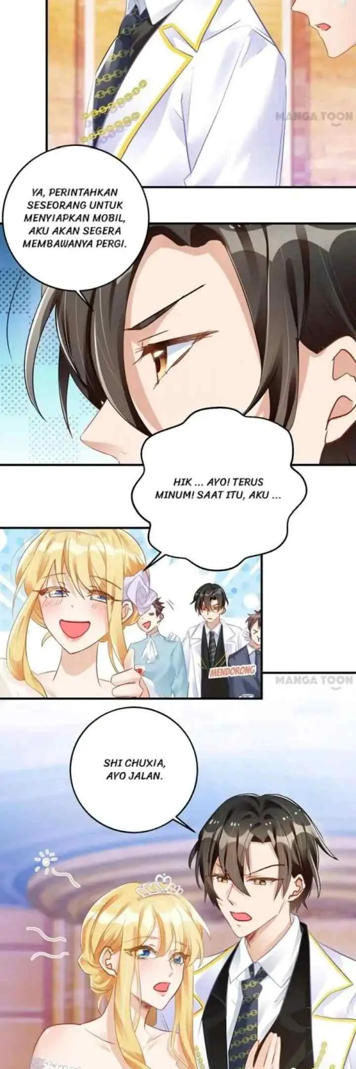 Daddy's Persona Has Collapsed! chapter 15 halaman 11