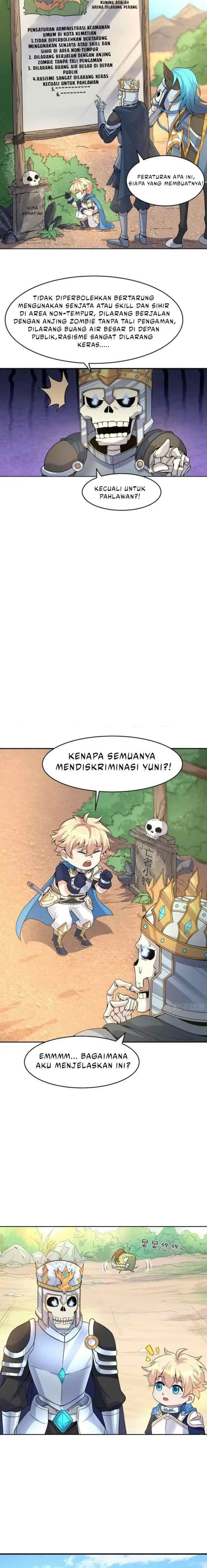 Boss Is Super Strong, but a Coward chapter 5 halaman 15