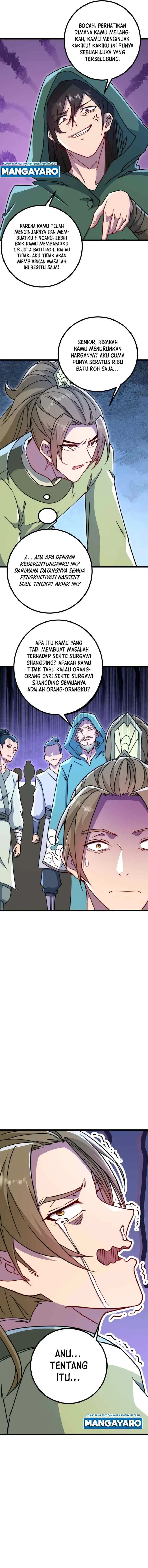 I, The Invincible Villain Master With My Apprentices chapter 57 halaman 6