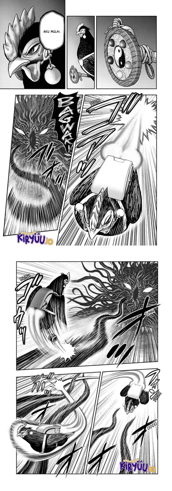 Rooster Fighter chapter 44 halaman 8